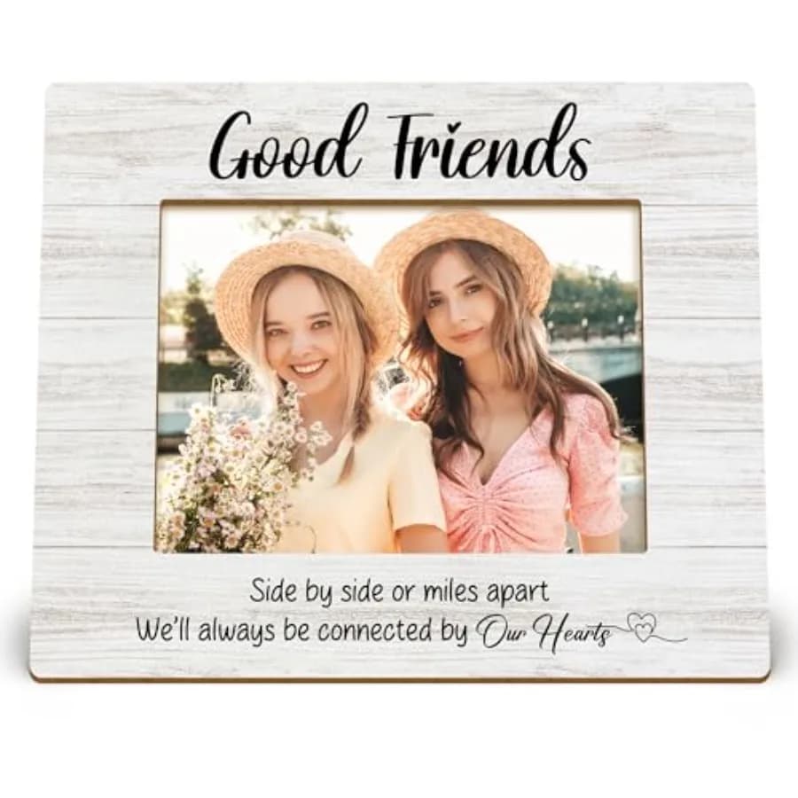 Picture Frames, hip Picture Frame, hip Gifts for Women Men, Best Friend Picture Frame, Long Distance Gifts for Best Friend, Goo