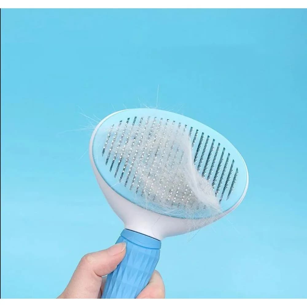 Pet Dog Hair Brush Pet Toiletries Stainless Steel Toiletry Brush For Long Dogs Cats Districting Tool for Loss Pet Accessories