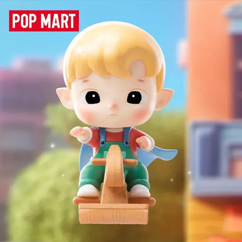 POP MART HACIPUPU Serie My Little Hero Scatola cieca alla moda Giocattoli Scatola misteriosa Mistery Action Figure Modello a sorpresa Regalo di compleanno