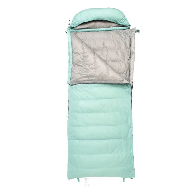 Sacco a pelo invernale resistente al freddo per adulti, ispessito, caldo, portatile, da viaggio, da campeggio, singolo, per esterni, fino a -10 gradi.