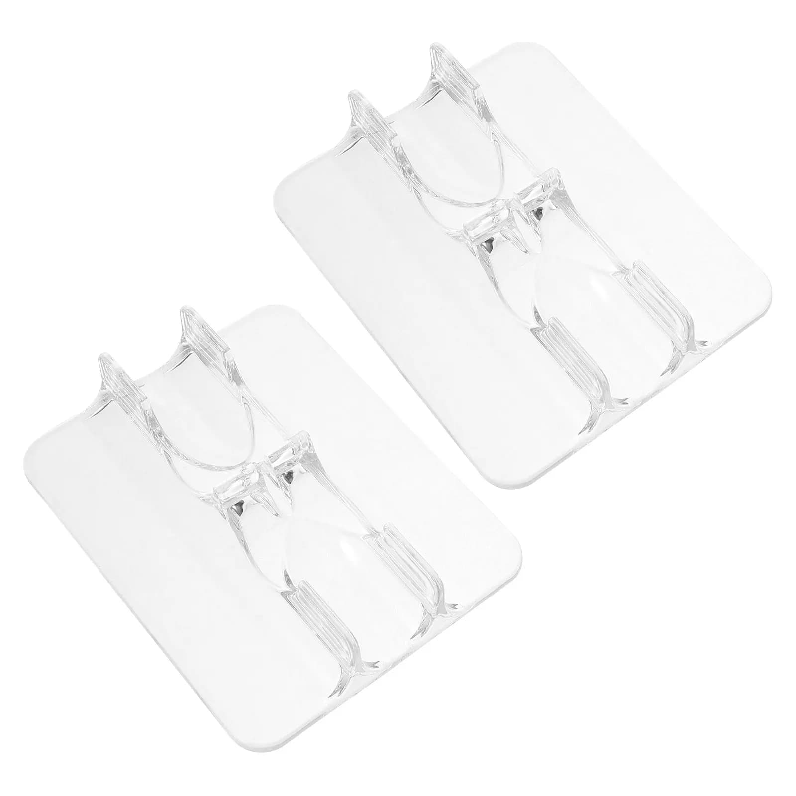 2 Pezzi Supporto Trasparente per Pattini in Linea, Espositore Verticale Salvaspazio per Pattini a Rotelle, Porta Pattini da Ghiaccio