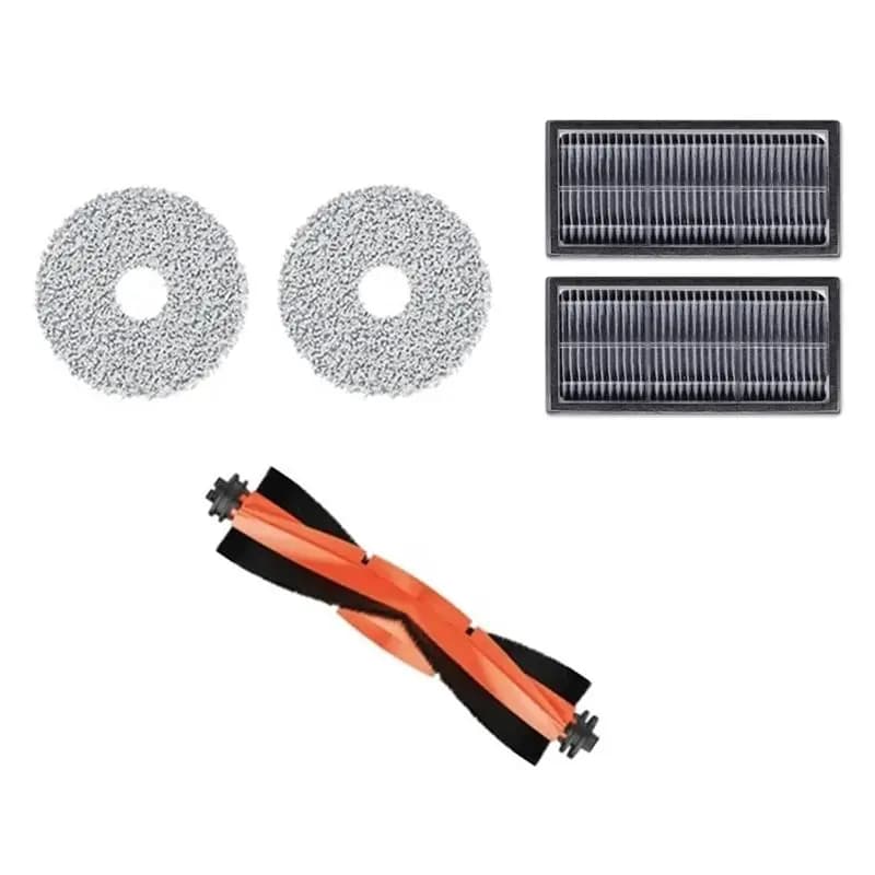 B14C Ricambi per Xiaomi Mijia M40, Accessori per Robot Aspirapolvere, Parti di Ricambio: Spazzola Principale, Filtro, Panno per Pulizia
