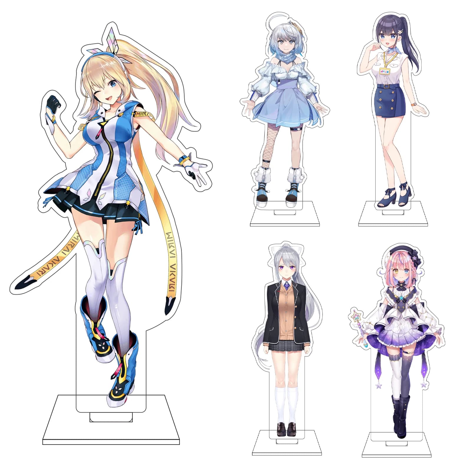 Supporto per figura in acrilico da 16 cm per cosplay di VTuber anime - Eileen ‌ Ornamenti e Regali di Kurikoma Komaru