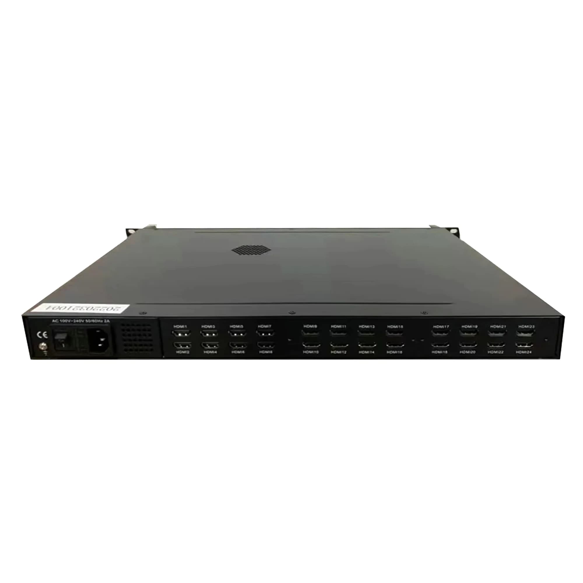 24 Channel HDMI Modulator H264 from IP ASI to RF DVB-T DVB-C ATSC ISDBT 16 Carrier Encoder HDTV Modulator for Cable