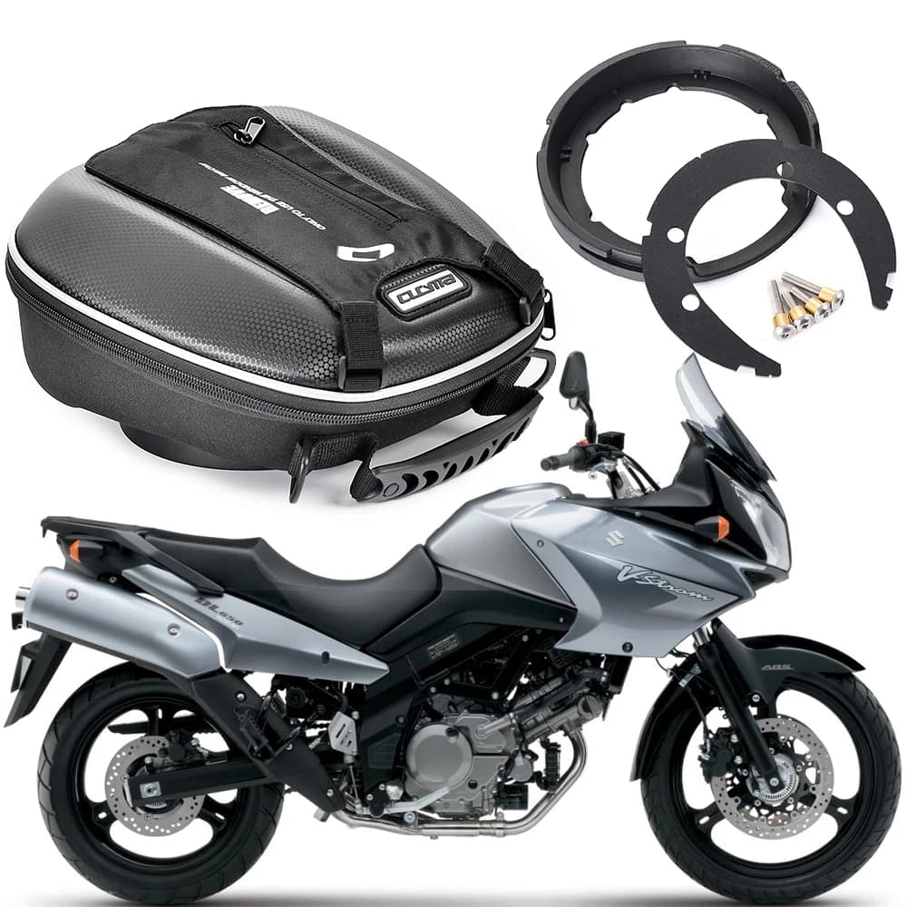 Borse serbatoio Per SUZUKI GSXR 600 750 1000 V-strom 650 HAYABUSA SV650/S Bandit 1200 TL1000 KATANA Moto Strumento di Navigazione Bagagli