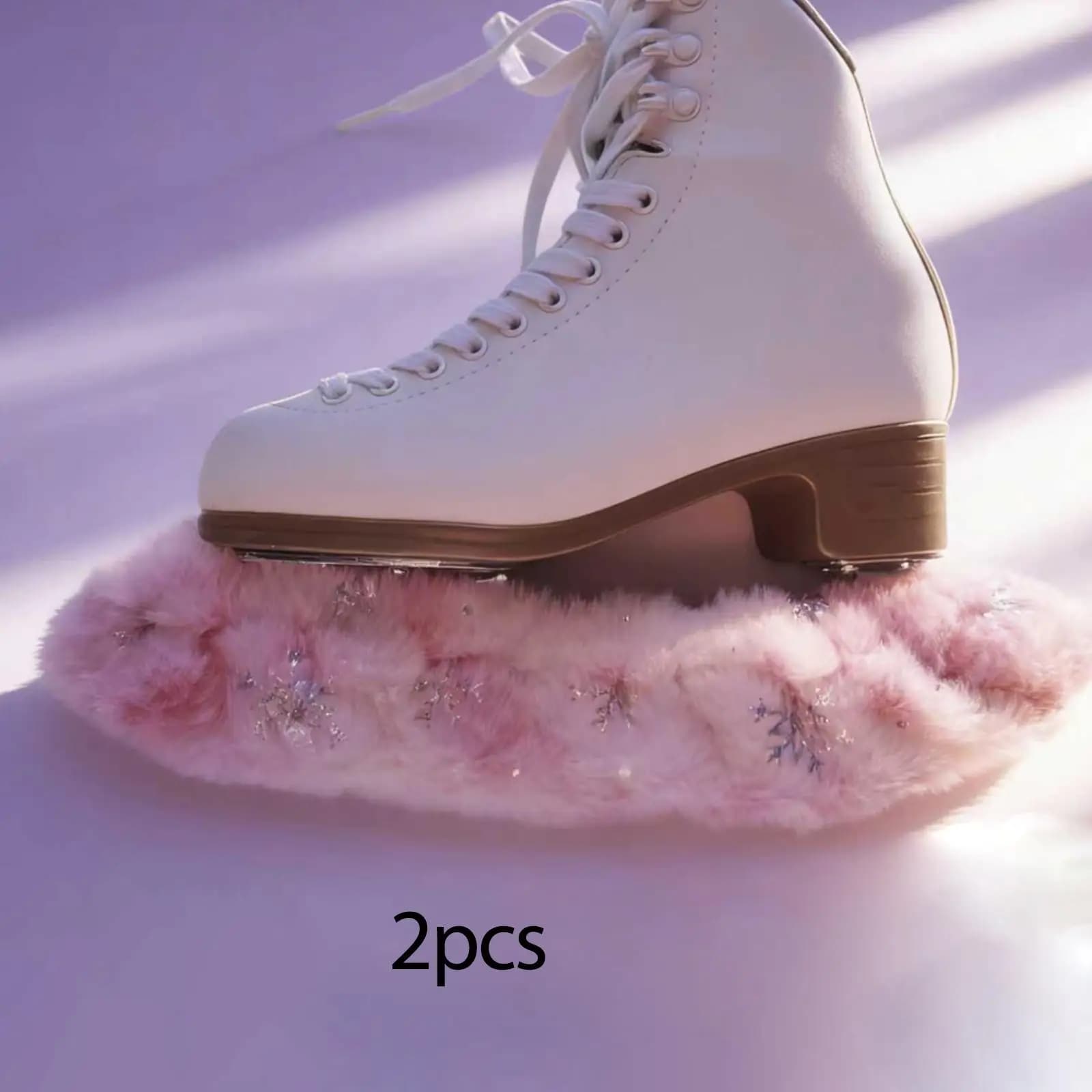 Coprilama Morbidi per Pattini, Protezione Assorbente per Acqua, Accessori per Pattinaggio su Ghiaccio e Forniture per Hockey