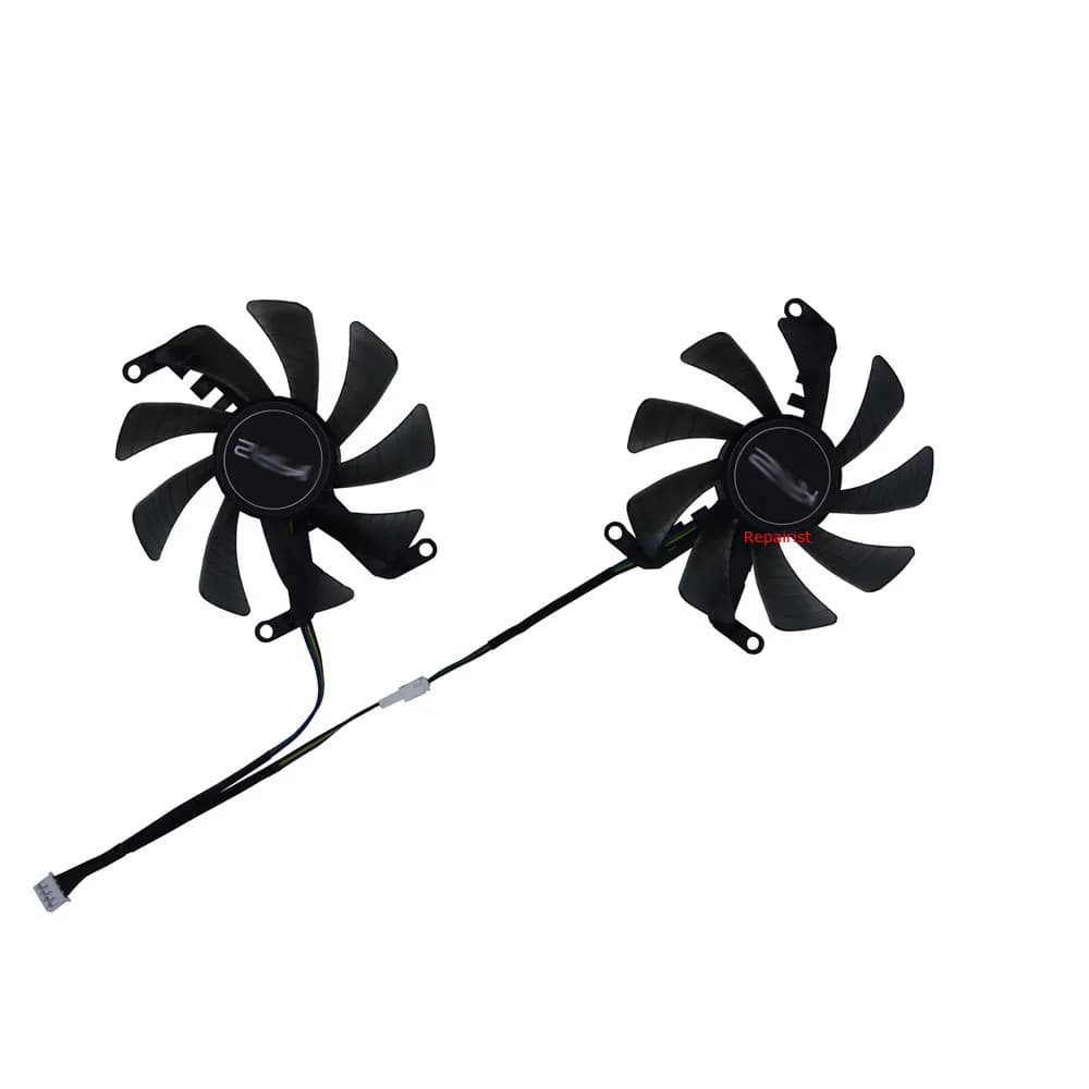 2 pz/set,T129215SU,VGA GPU Cooler Fan,per KFA2 GTX 1660 Ti 1-Click OC,per KFA2 RTX 2060 1-Click OC