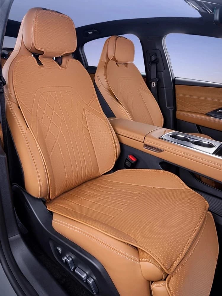 For Mazda EZ6 2025 2026 Car Seat Cover Set Breathable Anti-scratch Protector for Front Seat cushion rear interior accessory