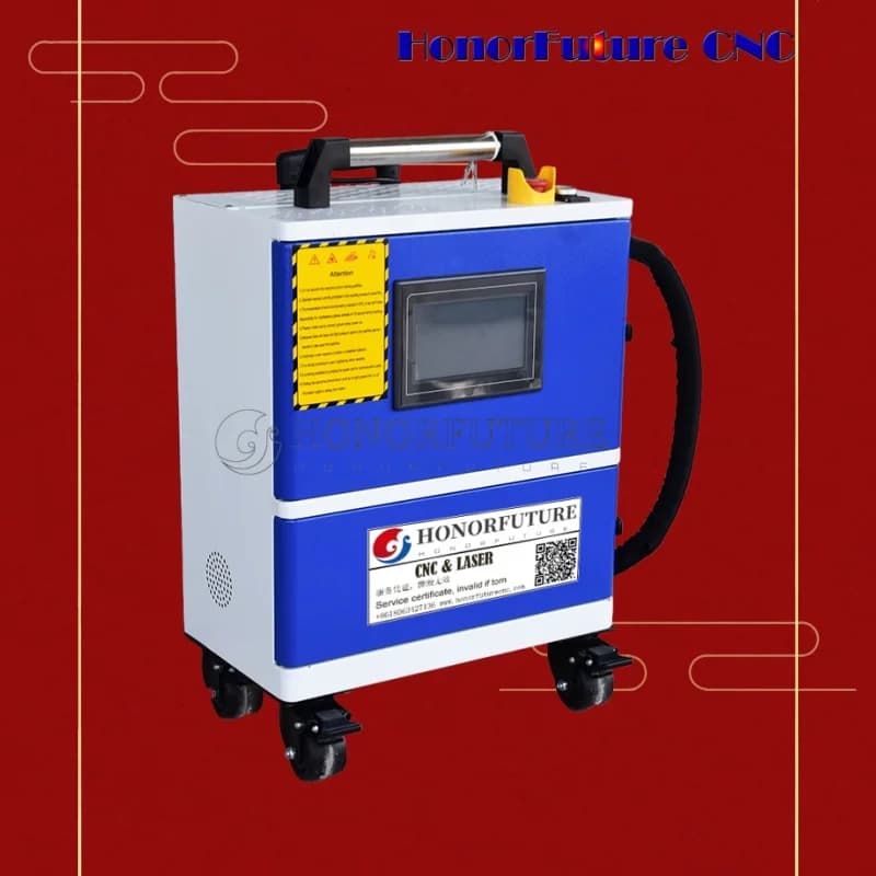 200w 300w 100w JPT Max Pulsed Laser Cleaner for Rust Oil Paint Metal Wood Cleaning Air Cool Wood Cleaning Tools