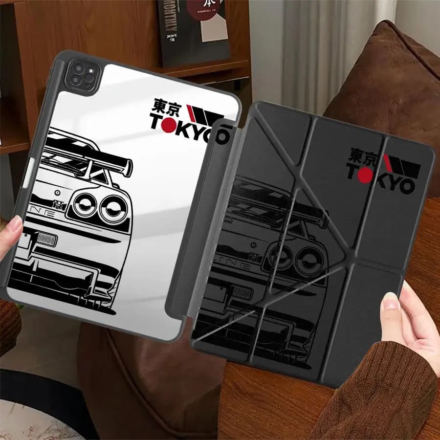 Protective Case for Tablet Jdms Sports for iPad Pro 2025 Air 4 5 M3 M2 1 2 M4 11 inch Mini 6 7 11a 10a 9a 7a 12.9 inch