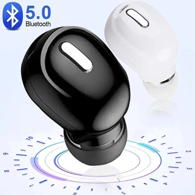 X9 Mini Earphone 5.0 compatible with Bluetooth Wireless Sports Headphones with Microphone Auxiliary stereo speaker for iPhone Samsung S20