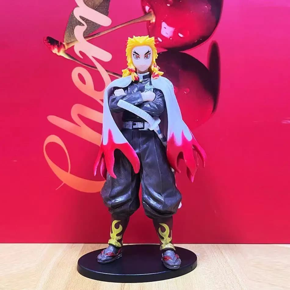 Action Figure Anime Demon Slayer Kimetsu no Yaiba: Modelli in PVC di Kamado Tanjirou, Agatsuma Zenitsu, Nezuko Guerriero