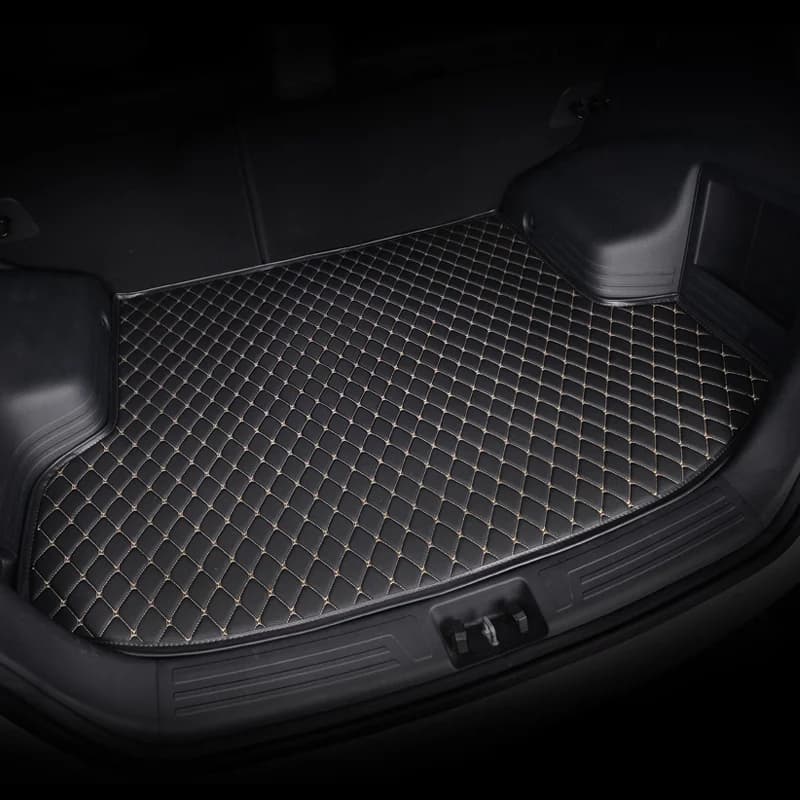 Tappetini per bagagliaio Auto personalizzati per Alfa Romeo Stelvio Auto Cargo Liner Car Styling tappeto tappeto Footbridge automobili accessori