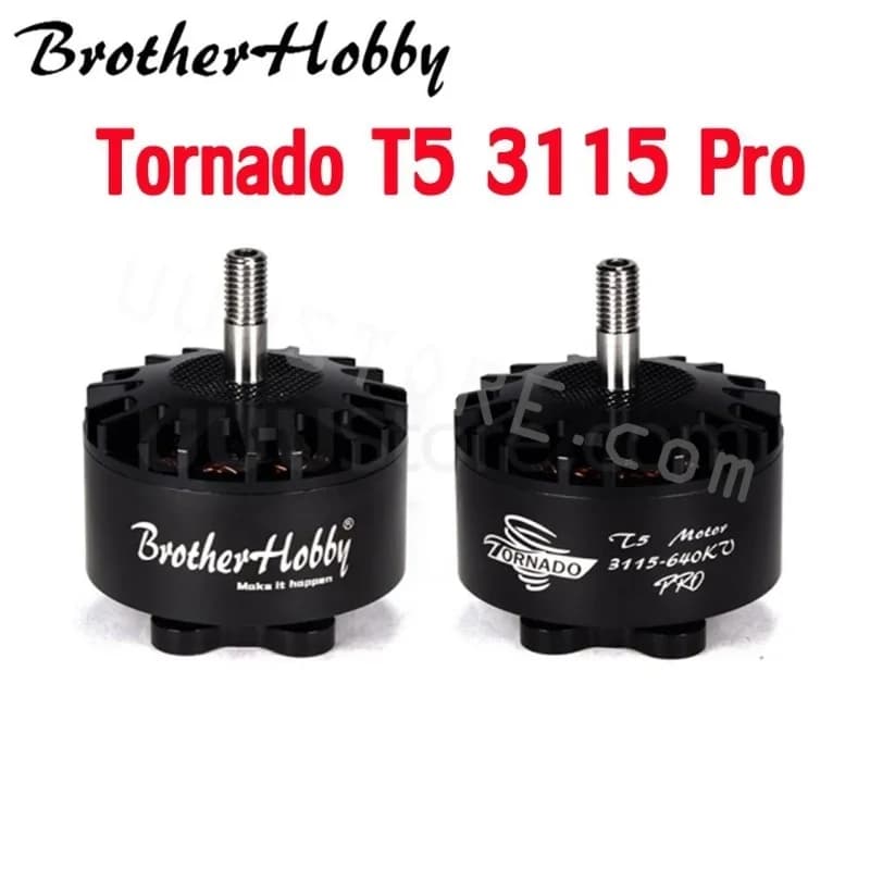 1-4 pezzi BrotherHobby V4-6S 2650KV / 2950KV / 3950KV Motore brushless Y 1504.5 per drone da corsa FPV e multirotore FPV RC