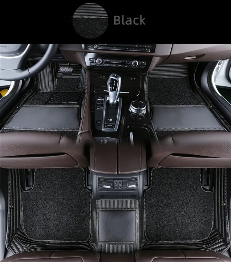 Custom special car floor mats for Audi A6 Allroad C8 2025-2019 best quality rugs non-slip double layers carpets