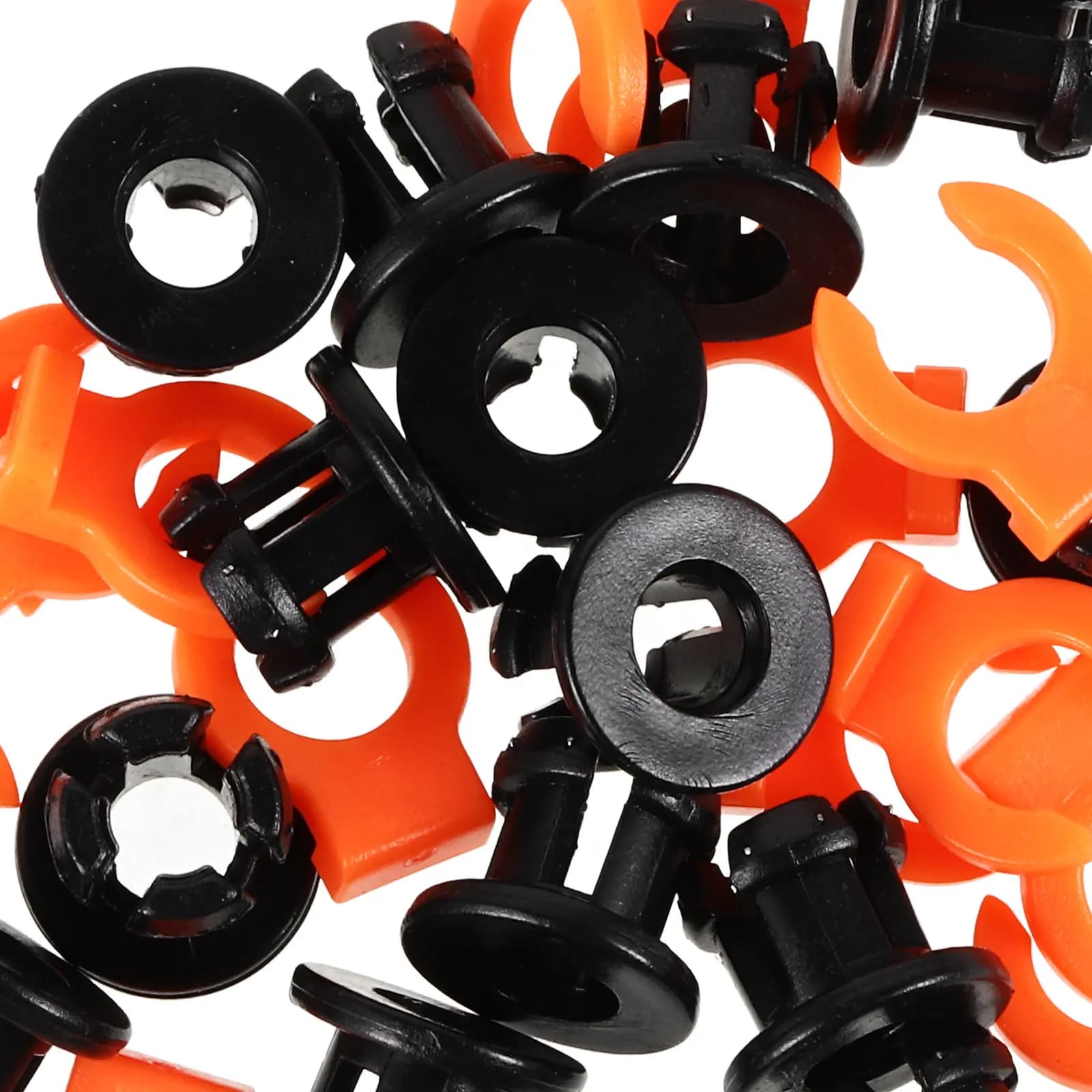 3D Printer Pipe Clamps Set, Bowden Plastic Quick Connectors, Ender Compatible