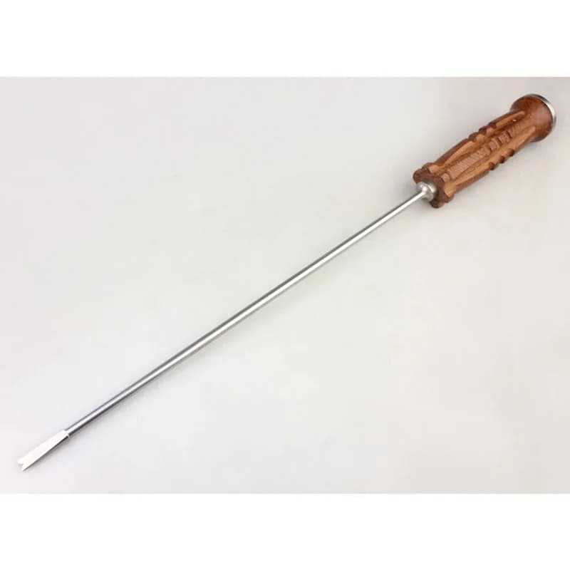 Scalpello di riparazione a forma di V strumento ortopedico medico artroscopio al ginocchio tibiale coltello per osso dell'articolazione del ginocchio osteotomo concavo a doppio effetto