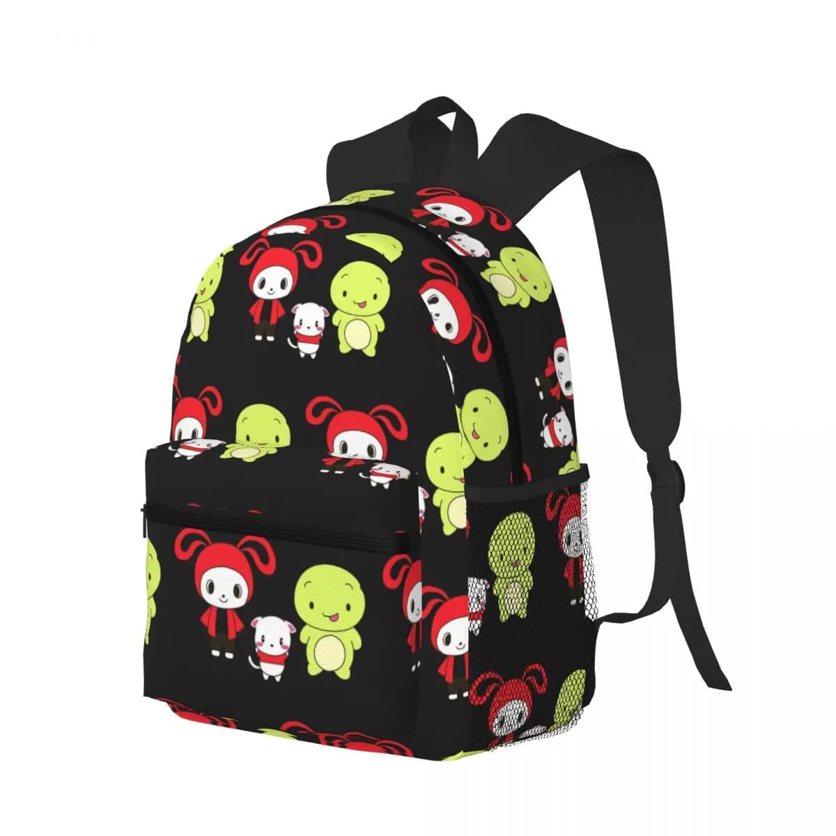 Jj Mikey Maizen Zaino per studenti Borsa da scuola Zaino da viaggio per escursionismo per uomo Donna Borse a tracolla Bookbag
