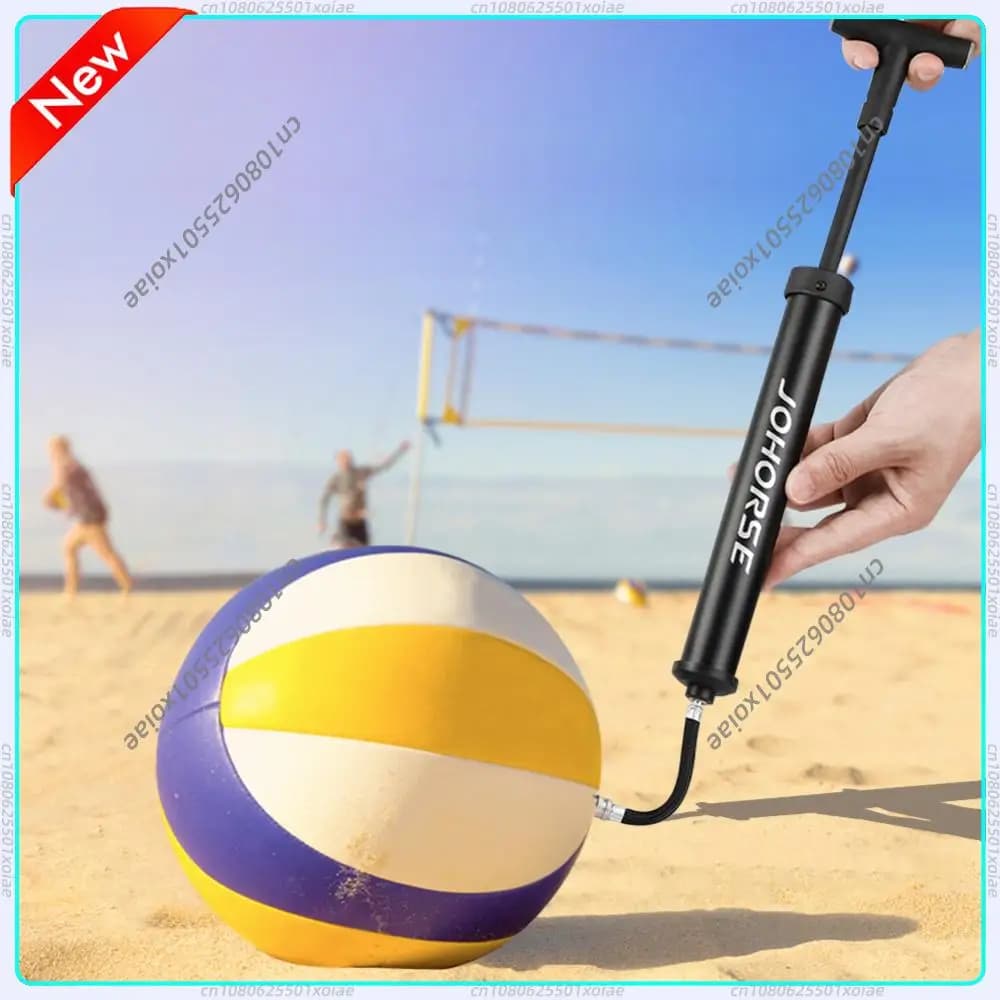 Multifunction Pump for Volleyball, Basketball and Football
