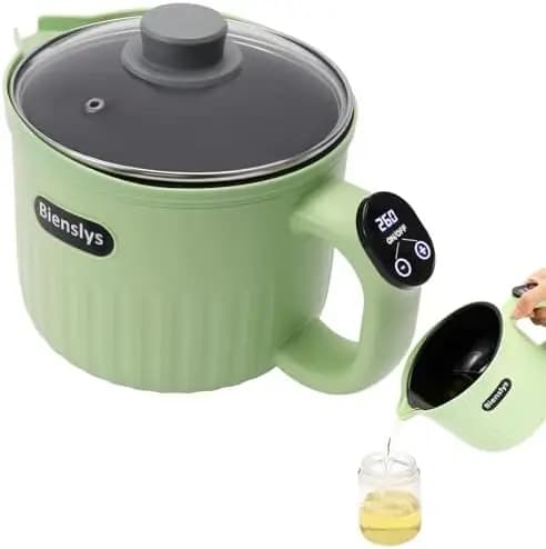 Scaldacera Elettrico 1.6QT – Controllo Digitale della Temperatura 120 ° F-260 ° F, Antiaderente per la creazione di candele e saponi, Artigianato fai da te