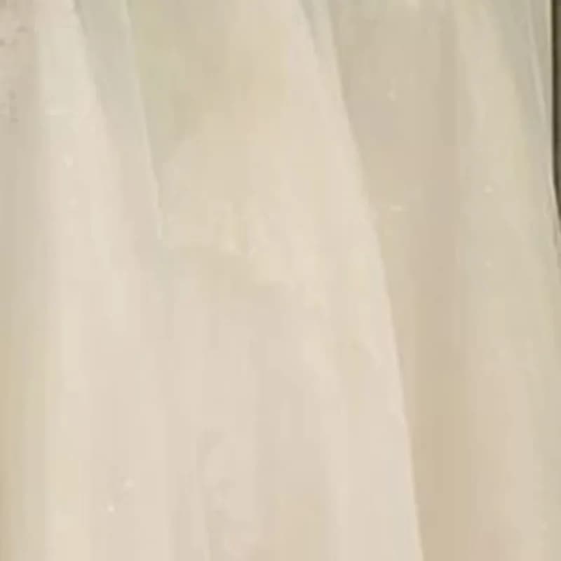1 pz. Copertura Antipolvere Trasparente in Tulle Morbido Lunga 160cm/180cm/200cm per Vestiti, Abiti da Sposa, Protezione per la Casa, in Materiale a Rete Bianca