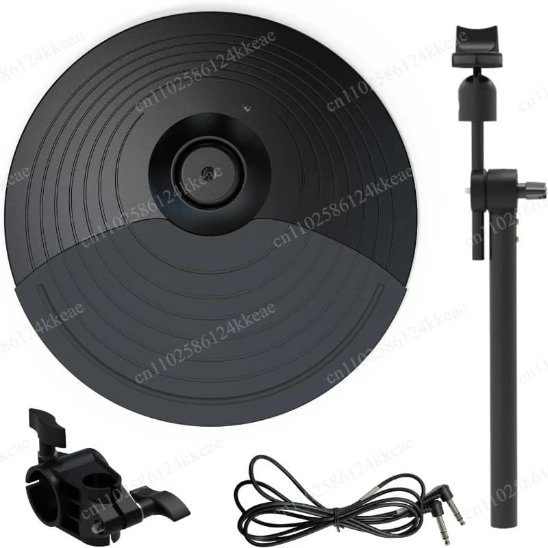 Cimbali universali a doppia zona da 10 pollici con funzione Choke per batteria elettronica e pad per percussioni PD705 PD708