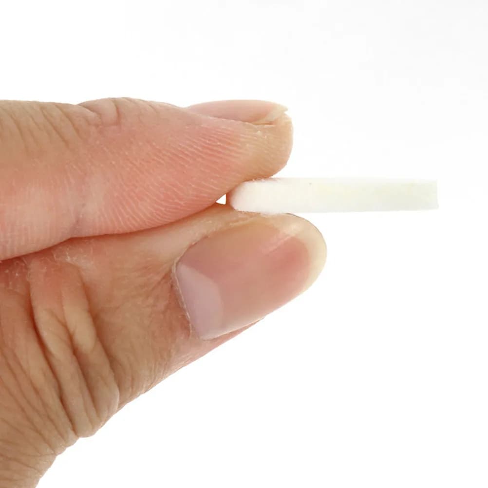 200 Pezzi di Cuscinetti Diffusori per Oli Essenziali in Cotone, Ricariche per Aromaterapia, Accessori per Collane e Medaglioni, Cuscinetti per Aromaterapia Domestica