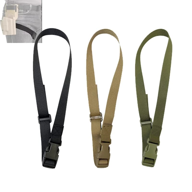 Adattatore per Fondina Tattica da Pistola con Cinghia per Gamba, Compatibile con Kit QLS, Accessori per Caccia