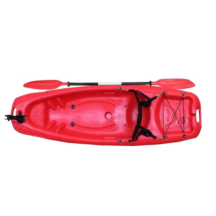Kayak per bambini per bambini Kayak singolo a pagaia Kayak leggero economico Buon ragazzo