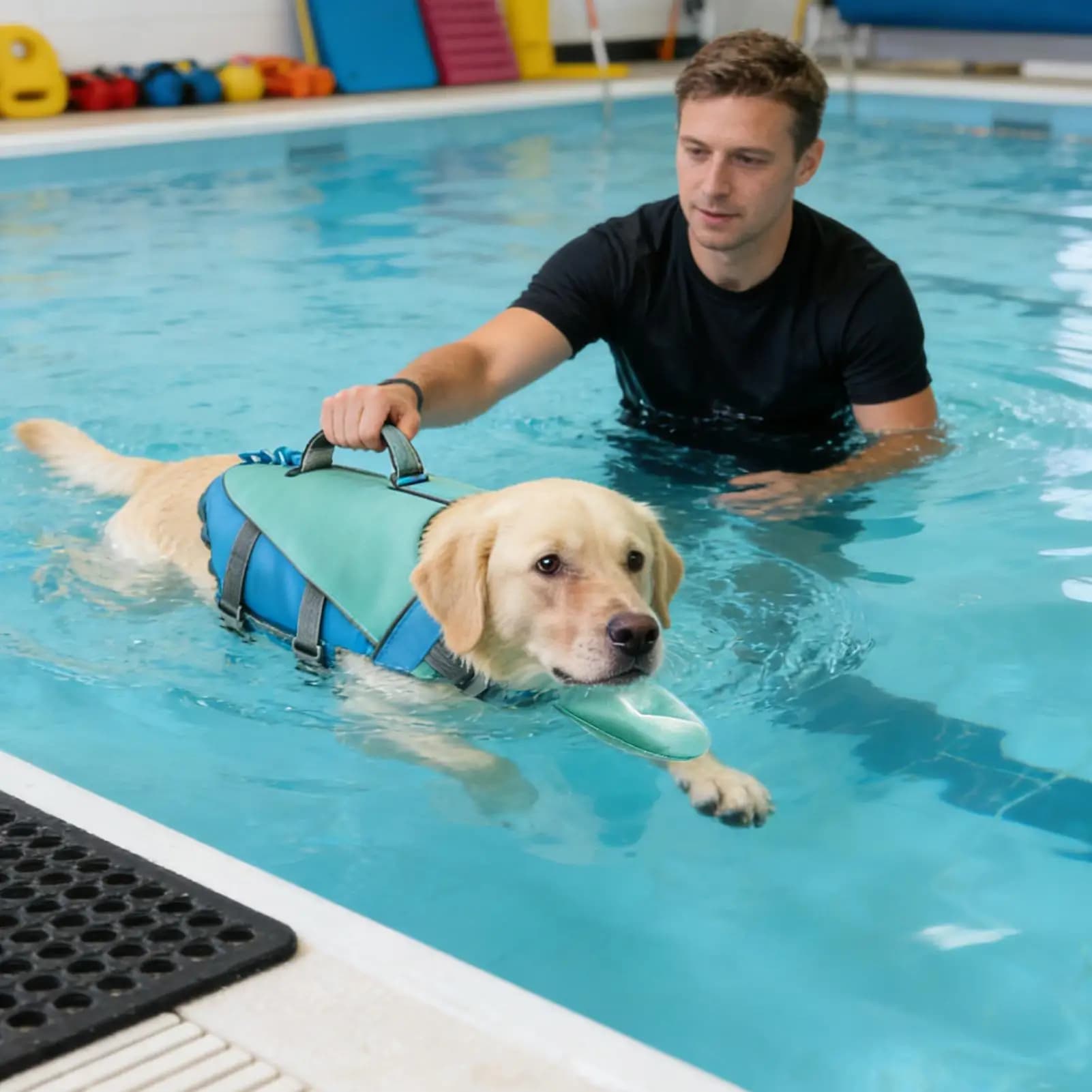 Giubbotto di salvataggio galleggiante riflettente anti-soffocamento per cani, giubbotti protettivi per cani per la navigazione, per cuccioli, cani di taglia piccola, media e grande, per piscina