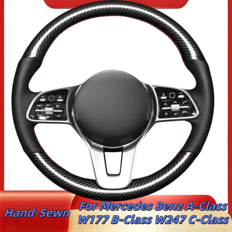 Hand sewn car cover for Mercedes Benz Class A W177 Class B W247 Class C Interior accessories for cars