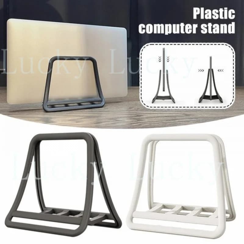 Supporto universale verticale per laptop in plastica ABS resistente ai graffi V2O3