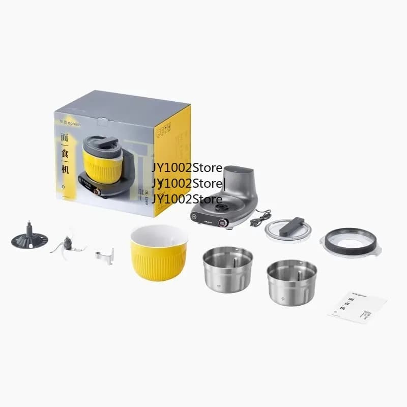 Macchina per Pasta Multifunzione con Impastatrice e Miscelatore Automatico per Pasta Fermentata e Montata, per Uso Domestico