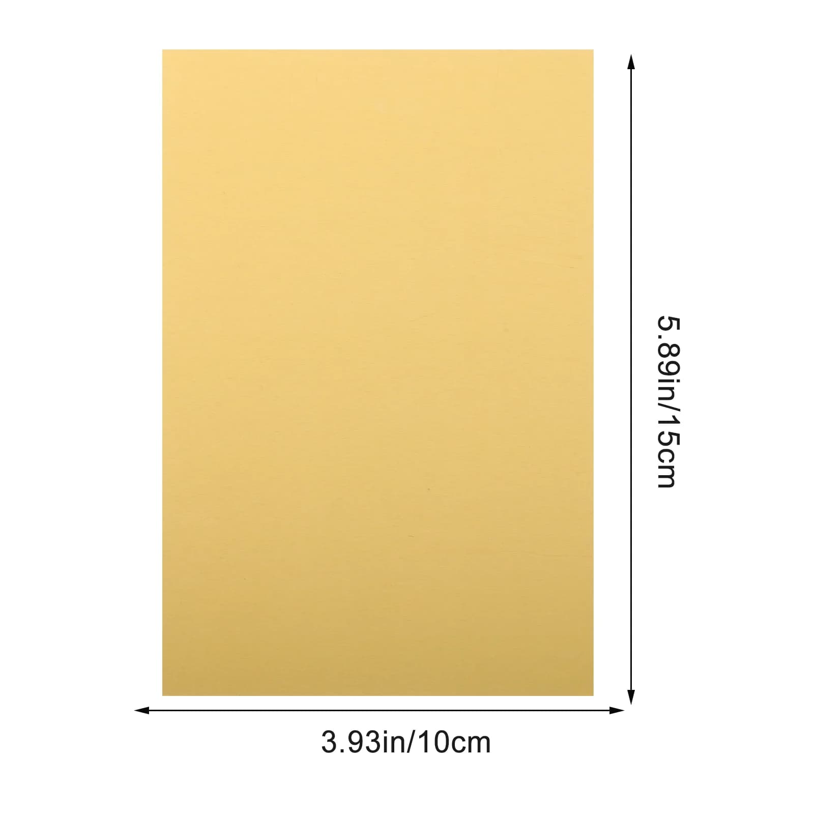10 pezzi sublimazione della tintura foglio di alluminio fogli cartello spazi vuoti pannello metallico carta camicia di cotone foto poster da parete in lega
