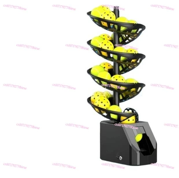 Macchina per lanciare il tennis Auto-aiuto Catcher per pratica singola Assistenza all'allenamento multi-palla Macchina per lanciare il tennis portatile