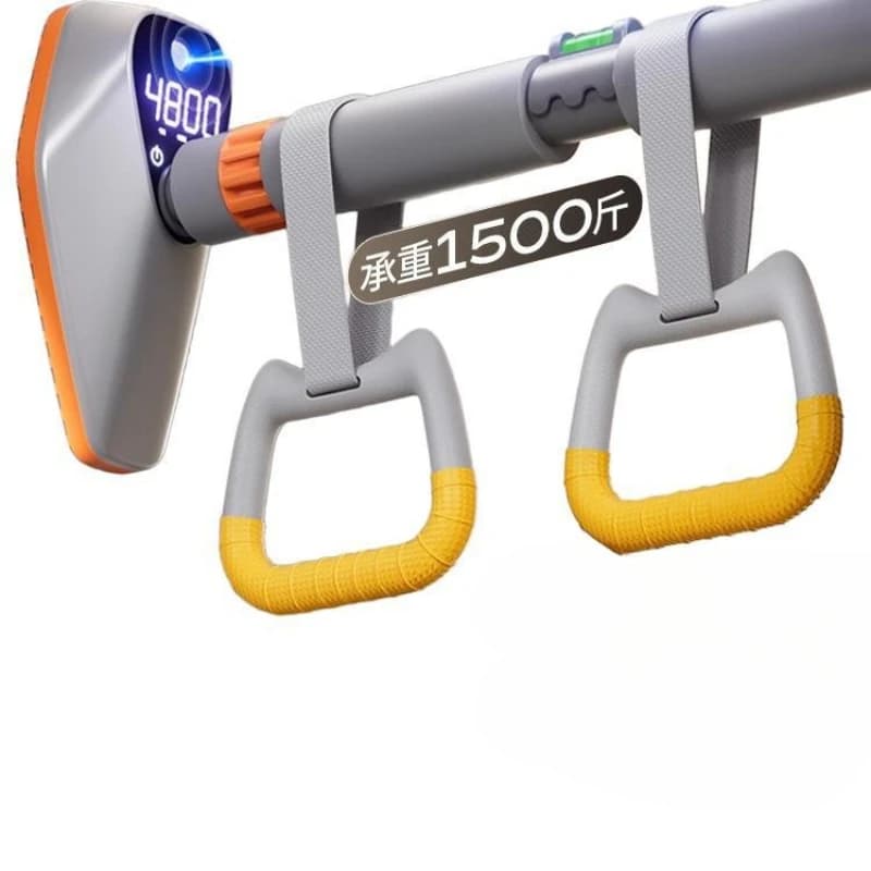 Horizontal bar for interior, home traction device, door, upper door frame, single bar, children's home fitness equipment