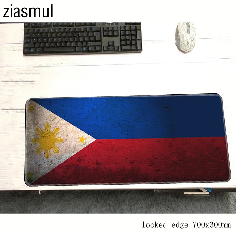 Bandiere padmouse xl 70x30 cm gaming mousepad gioco locrkand mouse pad gamer scrivania del computer poggiapolsi tappetino notbook mousemat pc