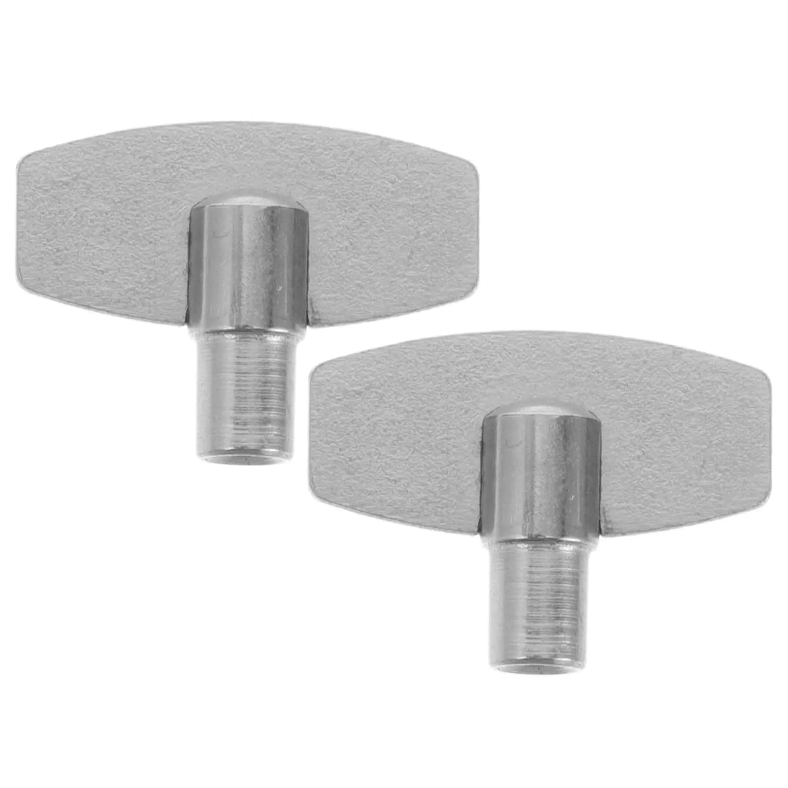 Set of 2 keys for mechanical watch loading, universal tools for alarm clocks, wooden clocks, wall clocks, carillon keys