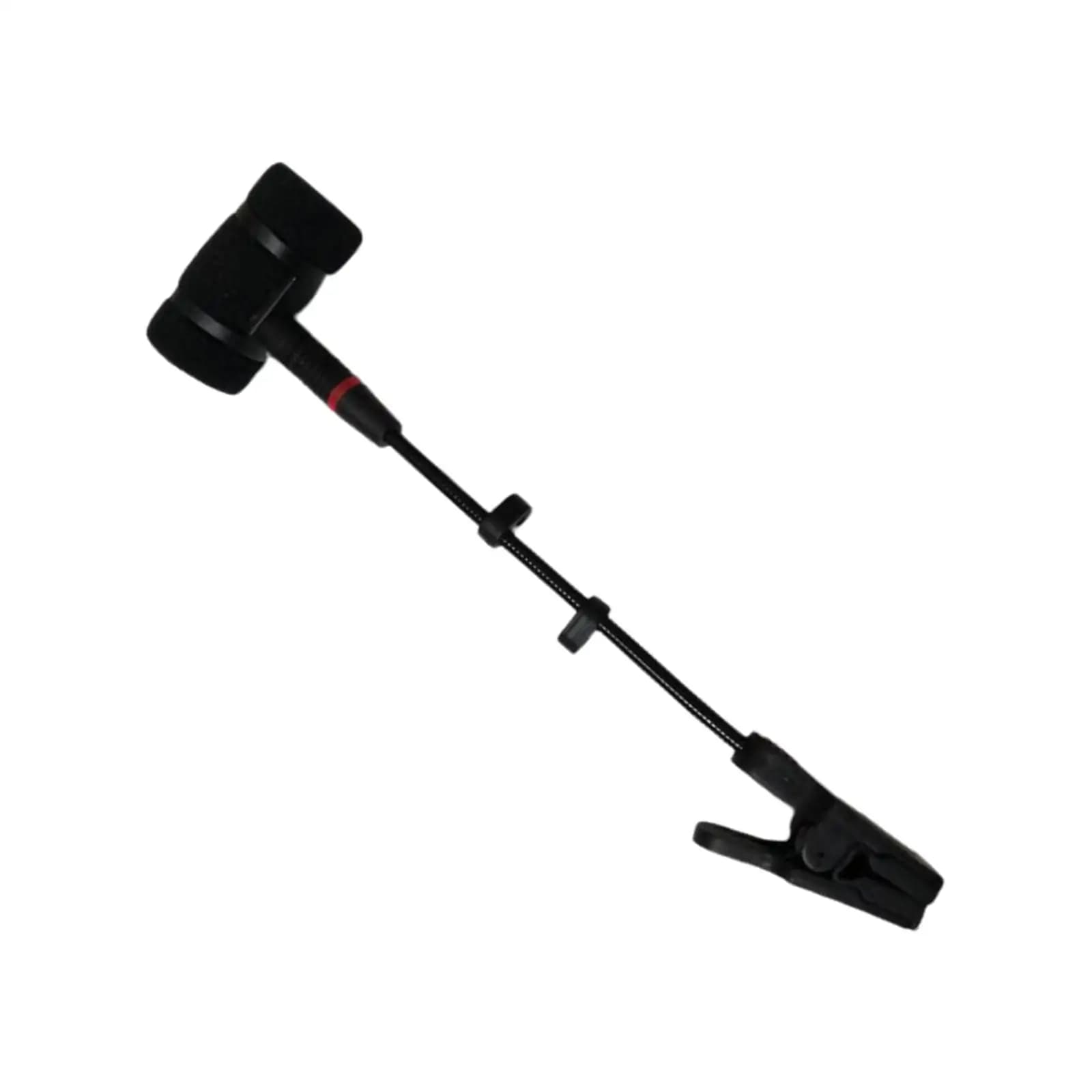Plastic Sax Wireless Microphone MIC Clip Stand Holder Saxophone Parts Accs