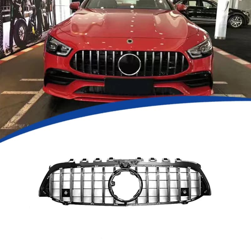 Suitable for 2019-2022 Mercedes-Benz A-Class W177 China Grid GT air intake grille, face mask