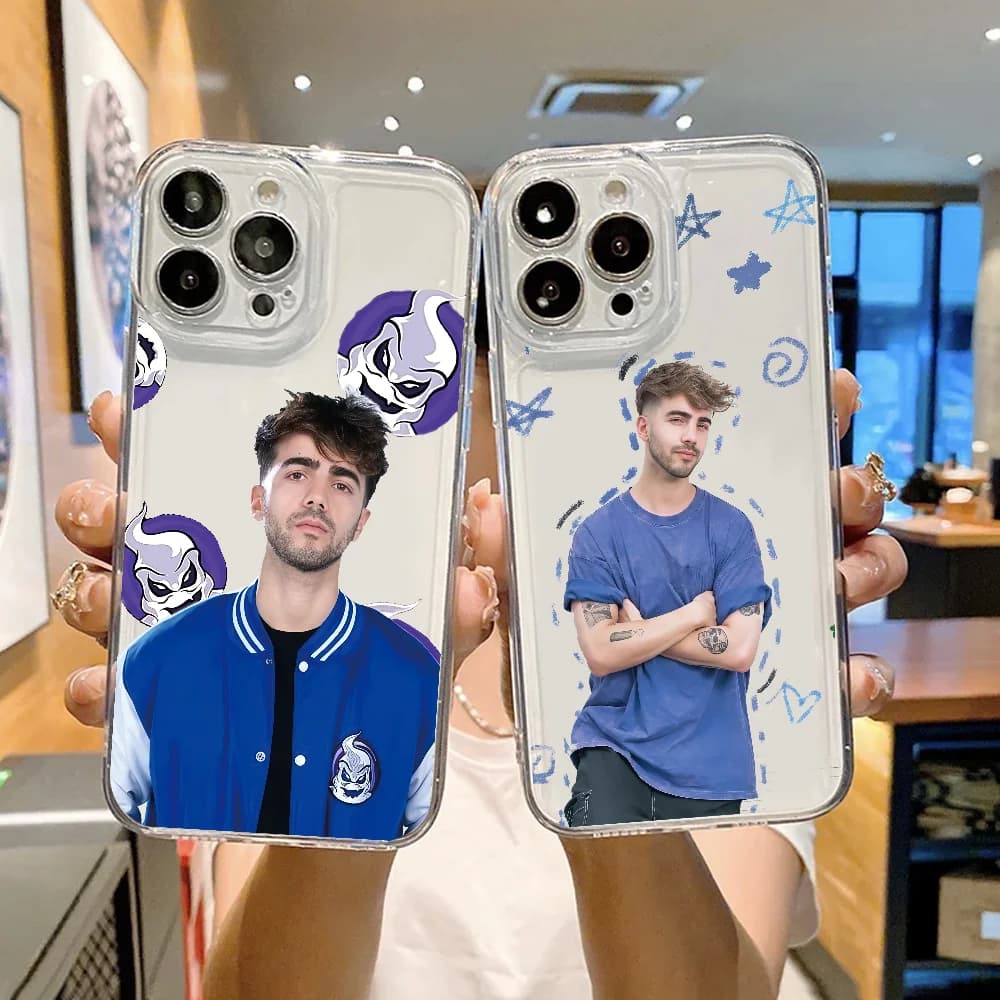 Singer Fede Vigevani Apeed Up FUNDA phone cover for iPhone 12 11 13 14 15 16 17 MINI Max Pro Plus, transparent, shockproof, soft