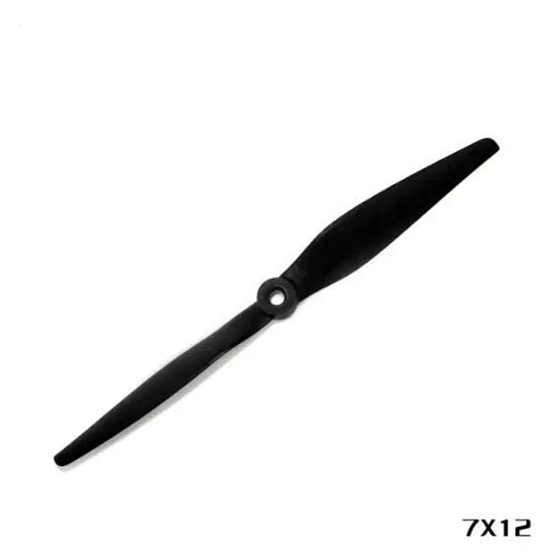 HQProp TE 7X12 Electric‑Powered Drone Propeller Set, 2 Pieces in One Package