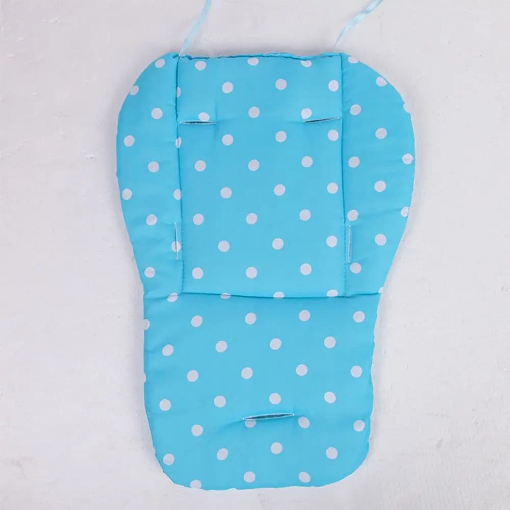 Tappetino Protettivo Dot Liner per Passeggino, Sedia Alta e Carrozzina - Accessorio in Cotone Riscaldante per Neonati
