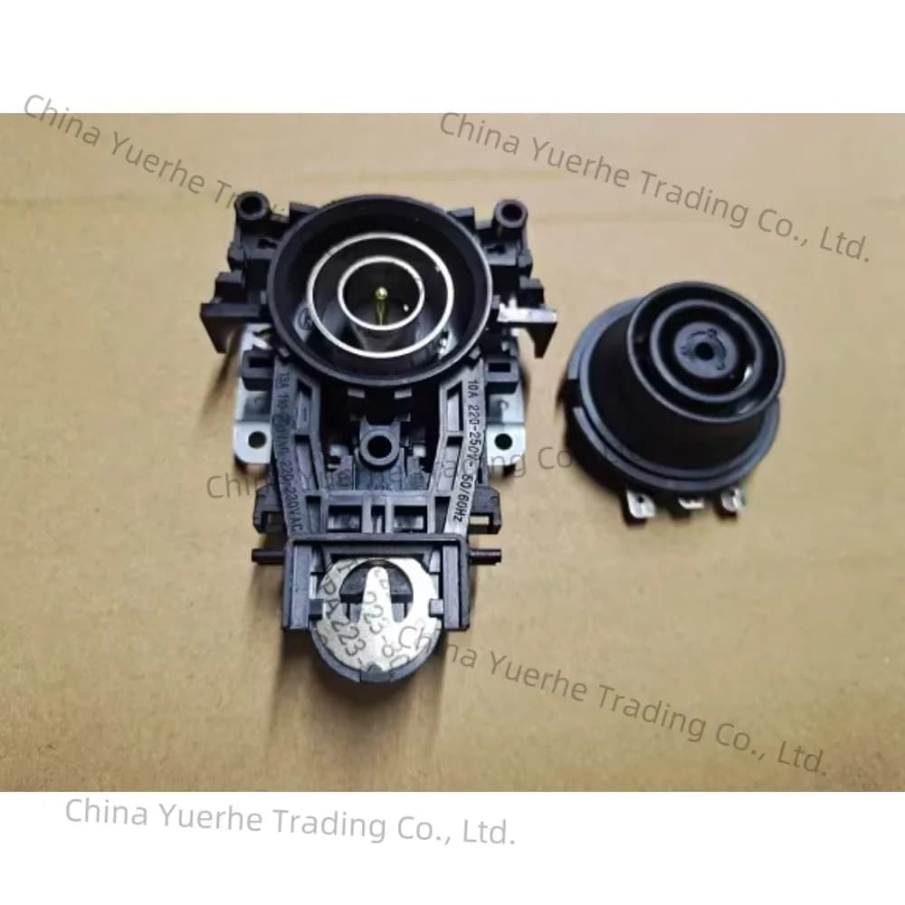 Suitable for the developed KSD-689-1 non-porous long tail electric kettle narrow side thermostat 250V13A complete set