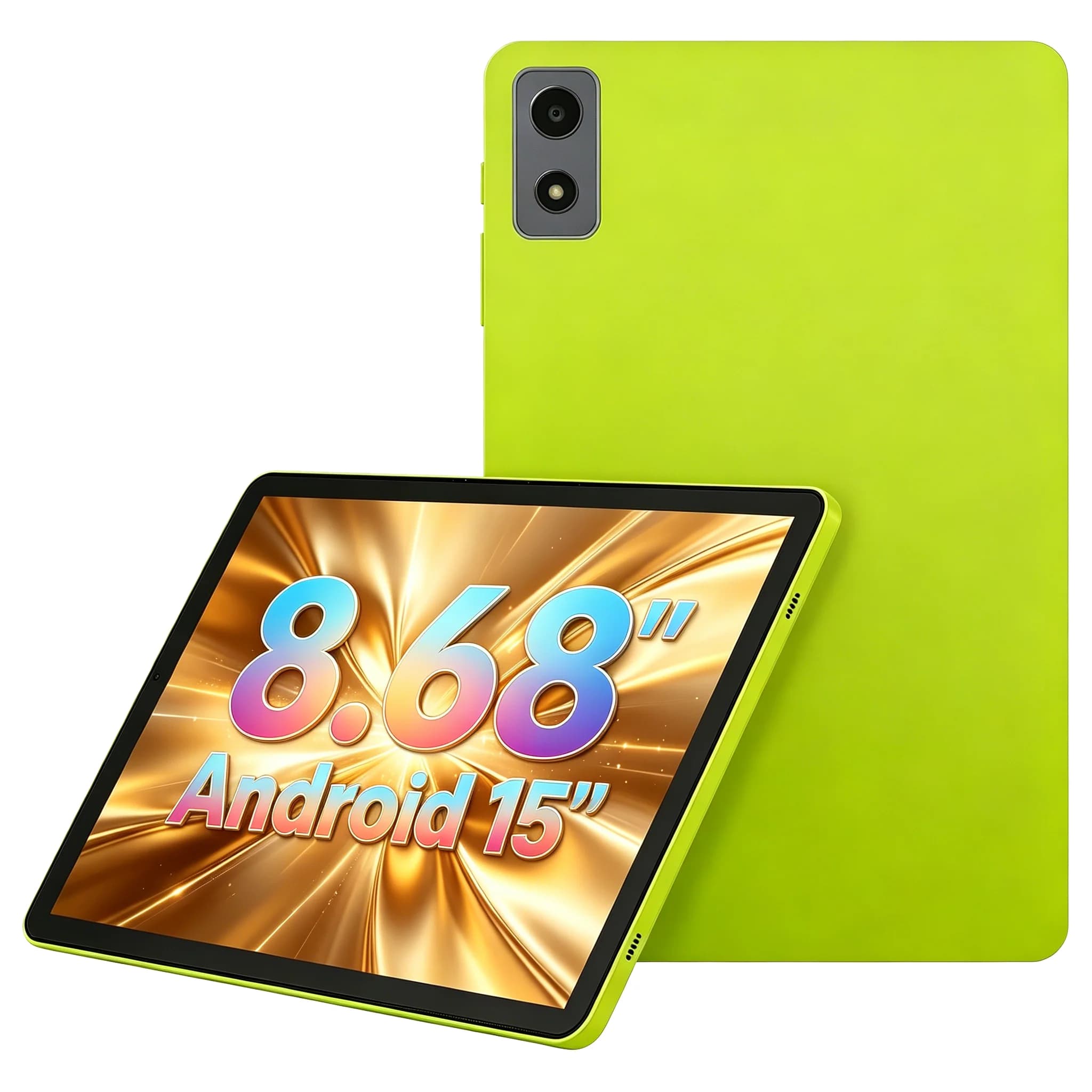 Tablet Android 15 Paitanry da 8,68 Pollici, 8GB (3GB+5GB Espandibili) RAM, 64GB ROM, 5000mAh, WiFi, Bluetooth, HD, Portatile e Leggero