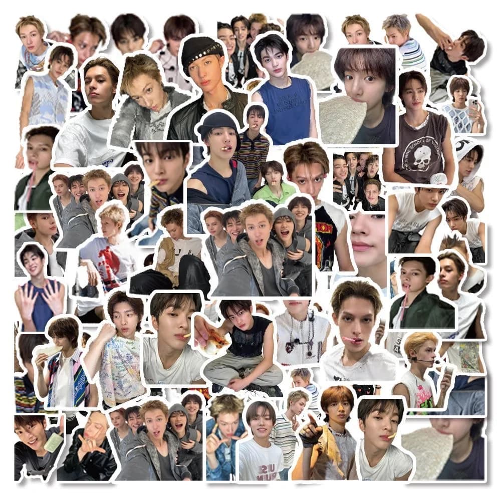 80 Pcs/Set Cortis Boy Group Stickers - James Juhoon Martin Keonho Idol Decals DIY Scrapbook Journal for Fans Collection