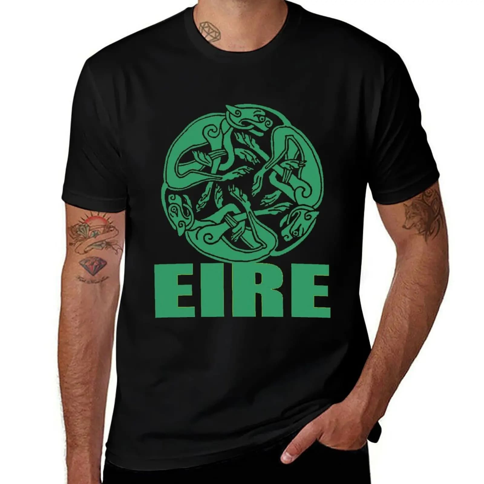 EIRE T-Shirt Breathable Lightweight Summer Top