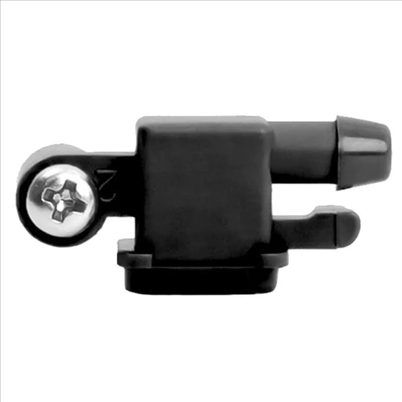 6X Ugello Spray Per Irobot Braava Jet M6 240 241 244 Serie Robot Aspirapolvere Ugelli di Ricambio Nero-B61B