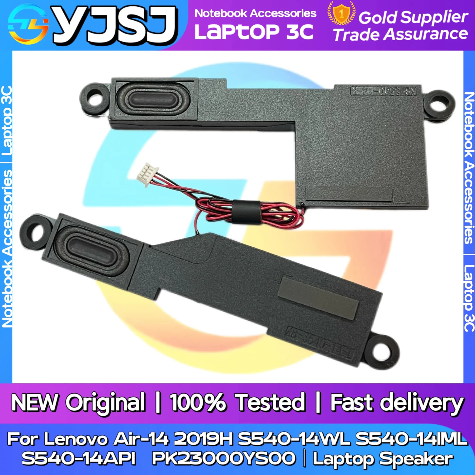 Nuovo altoparlante originale per notebook Lenovo Air-14 2019H S540-14IWL S540-14IML S540-14API Altoparlante integrato PK23000YS00
