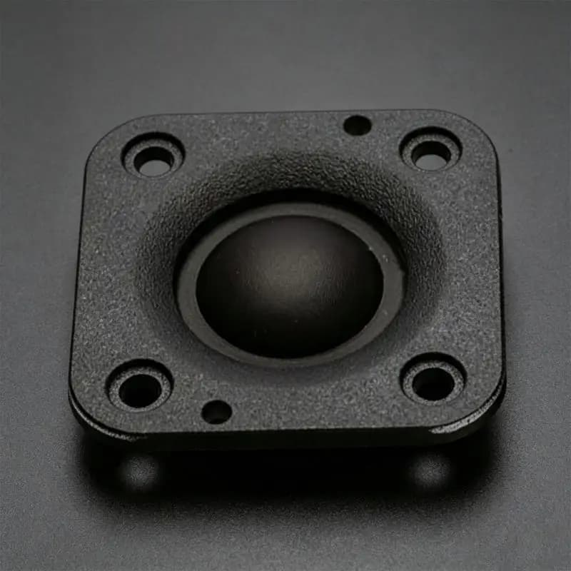 Altoparlante tweeter a cupola in metallo da 6 Ohm 10 W per sistemi uditivi compatibili con Aggiornamento chiara